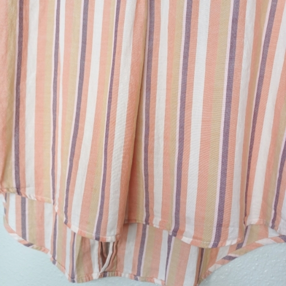 Madewell Courier 100% Cotton Sz XS Short-Sleeve Top - Picture 7 of 14